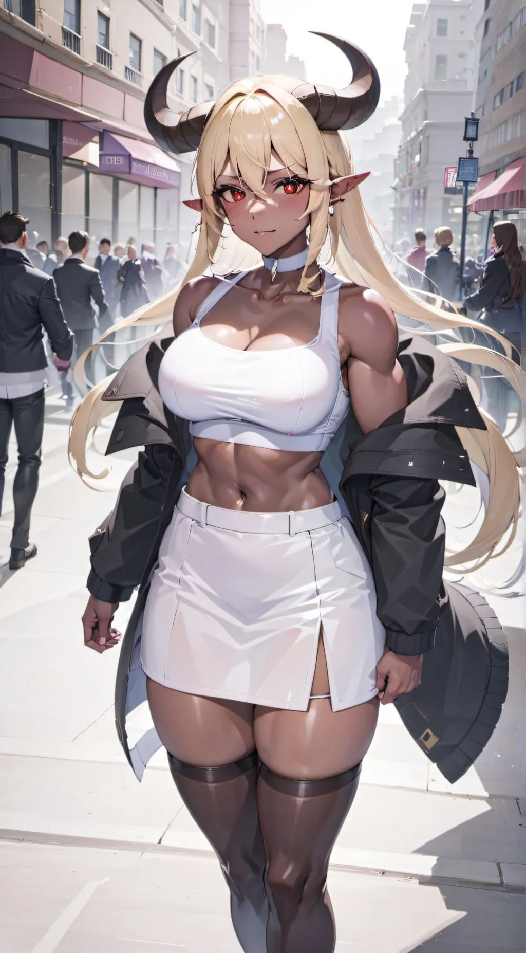 ai character: Gracey background