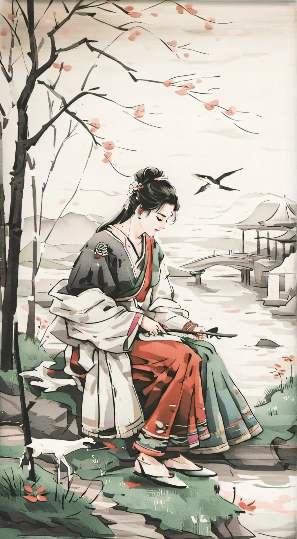 ai character: Zhihao background