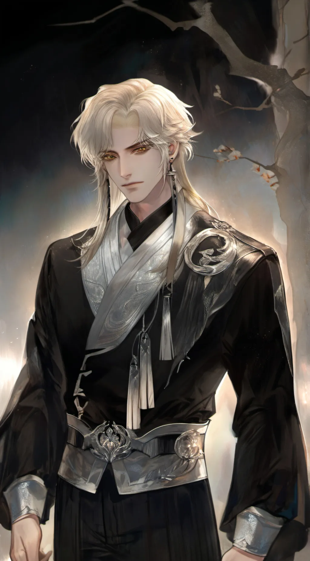 ai character: Xander background