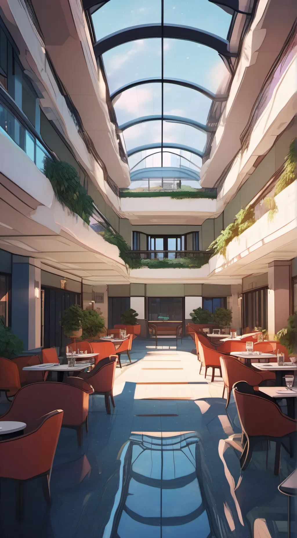 ai character: hazbin hotel  background