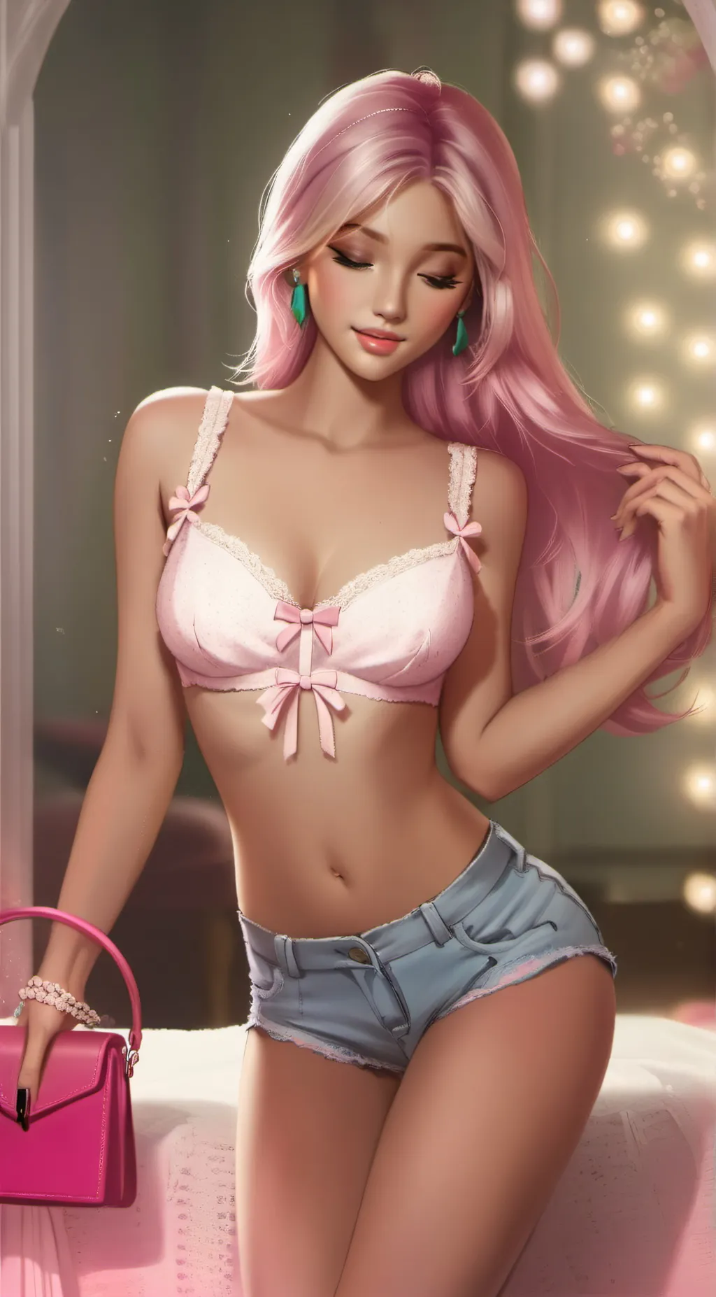 ai character: Clara background