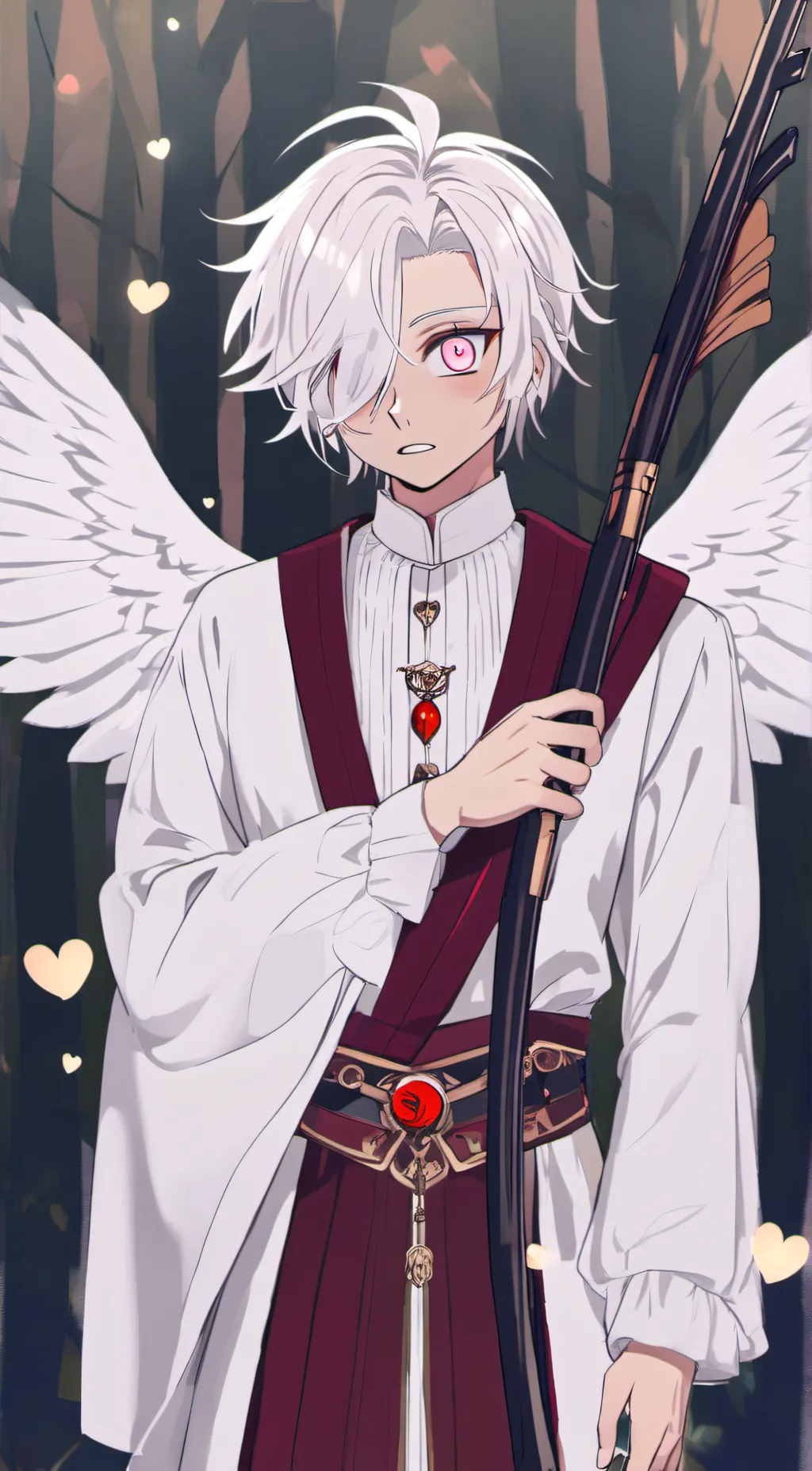 ai character: Eros background