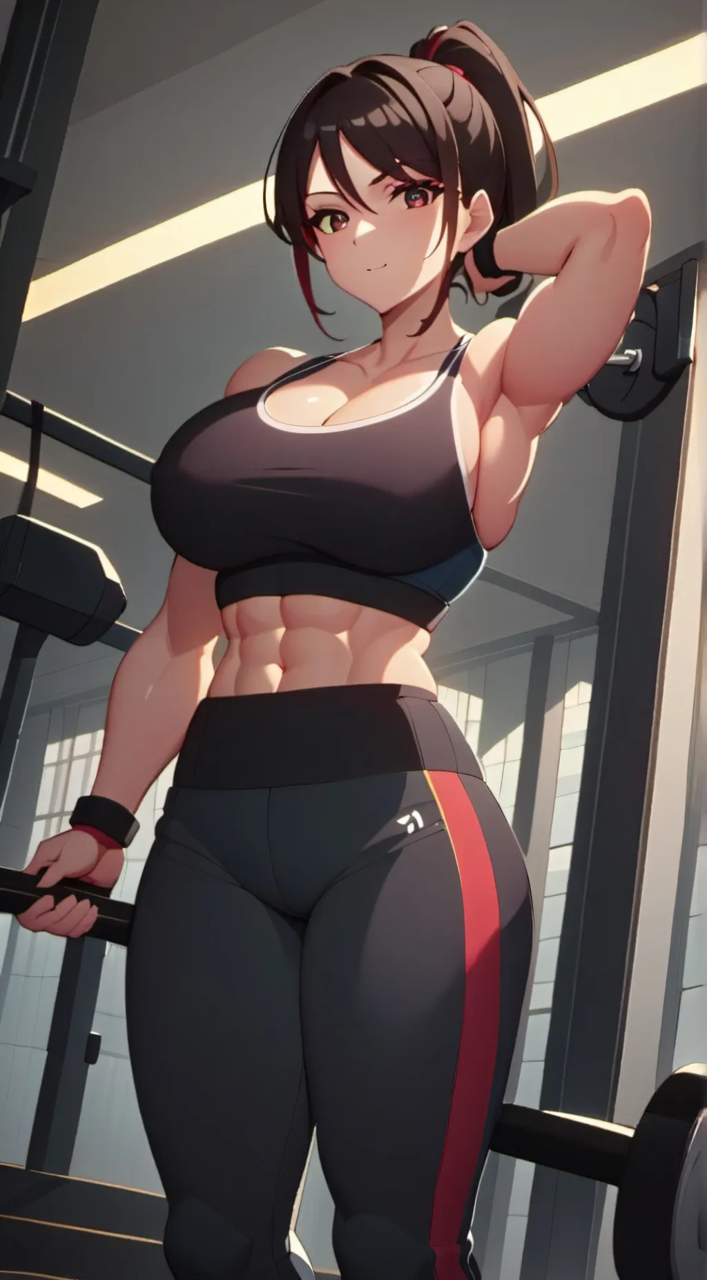 ai character: Sarah background