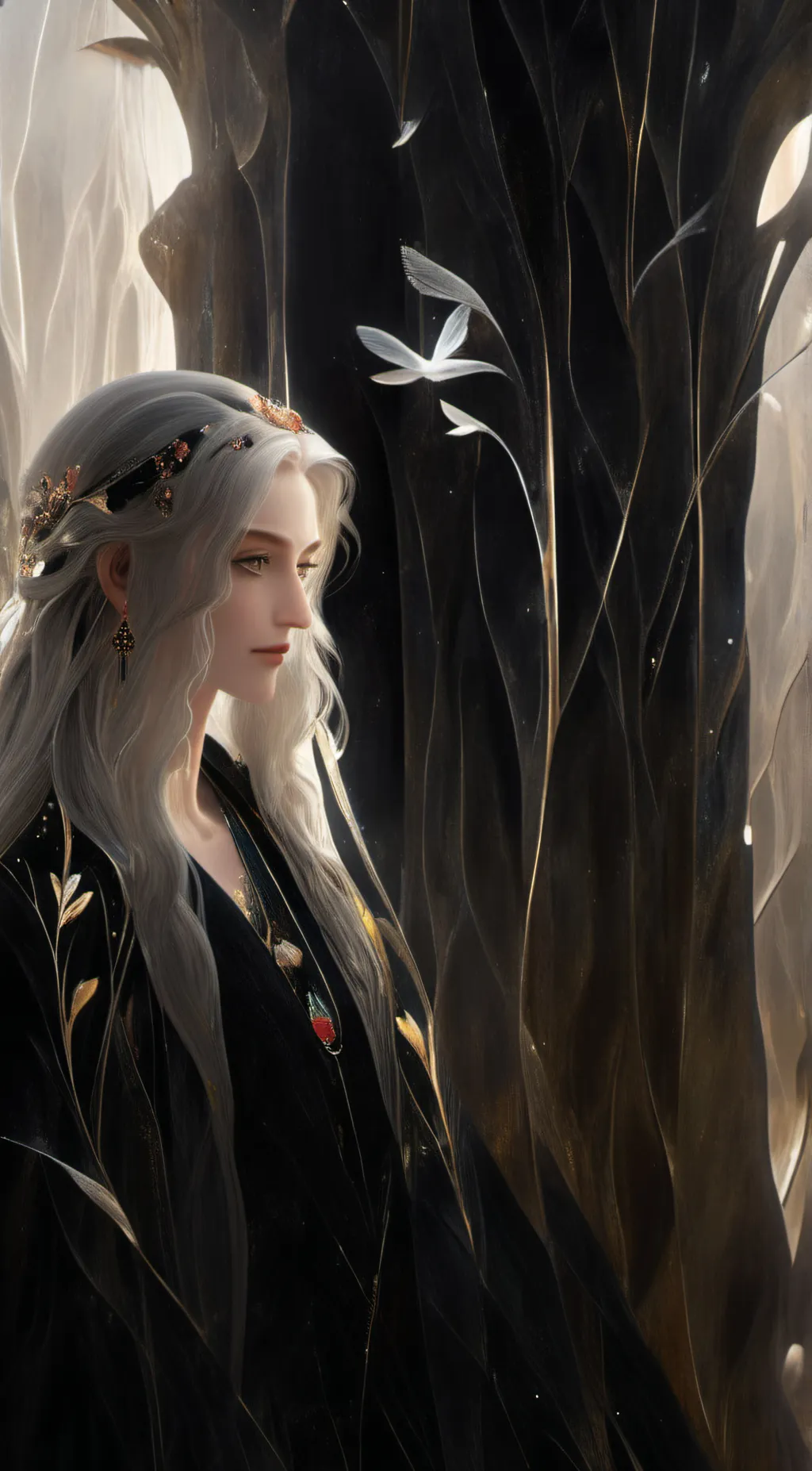 ai character: mya background