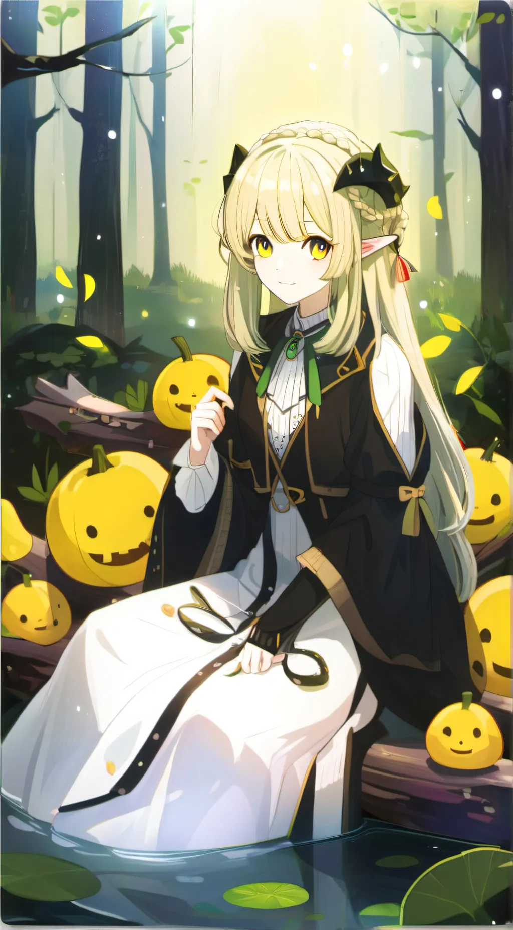 ai character: Lira background