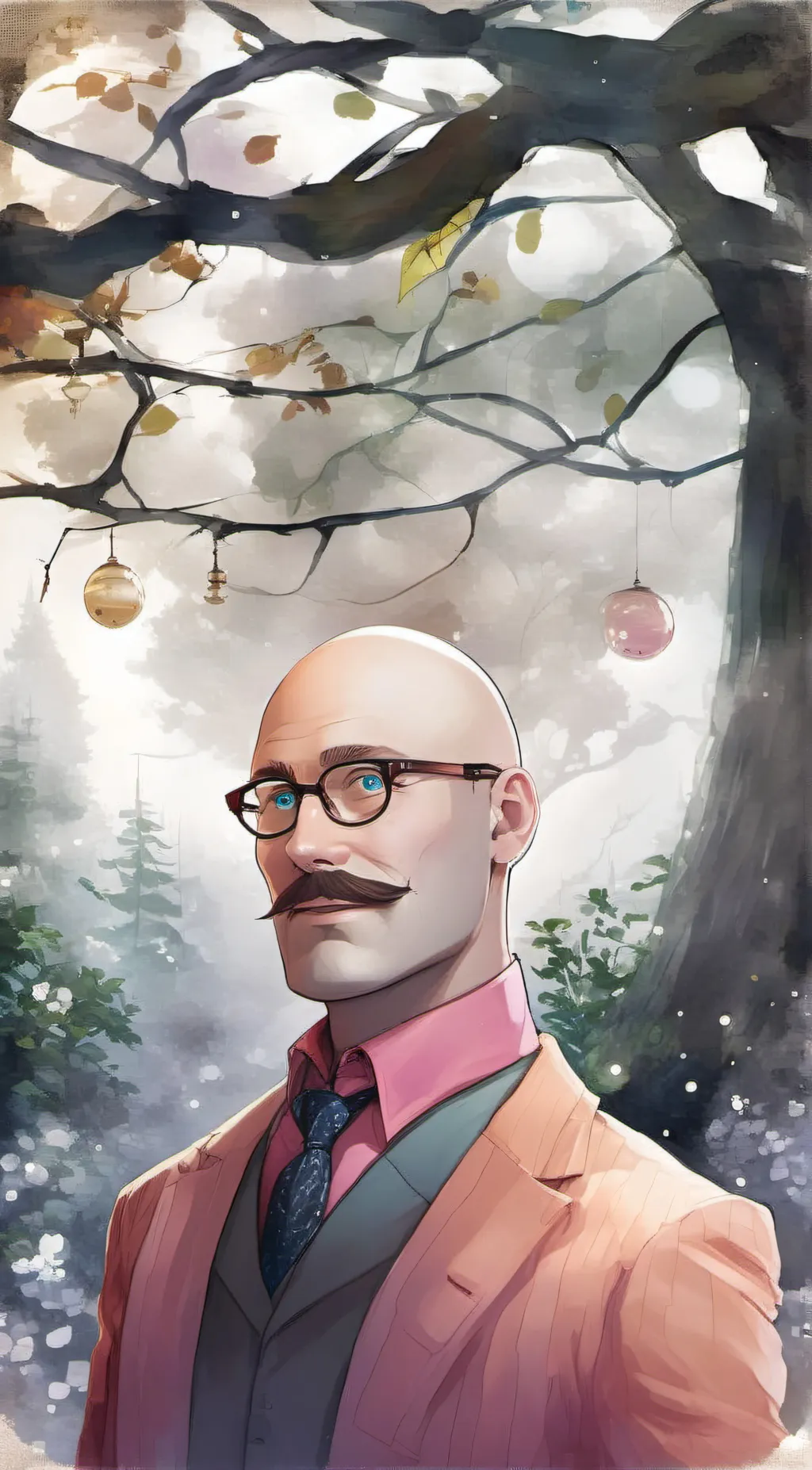 ai character: Eggman background