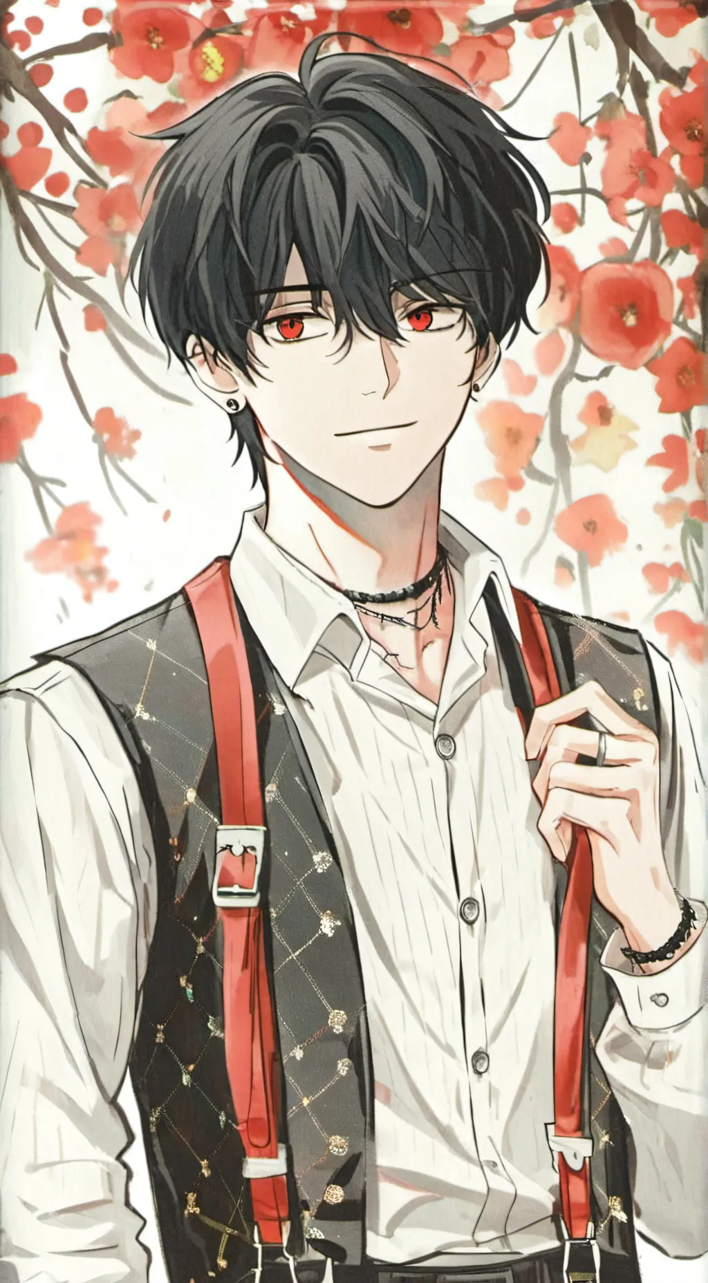 ai character: Max background