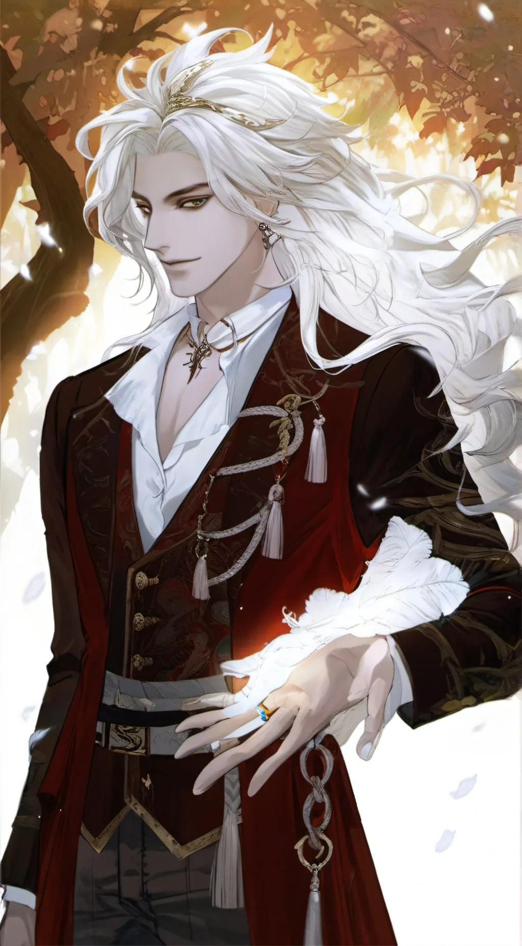 ai character: •+DÅVÏD+• background