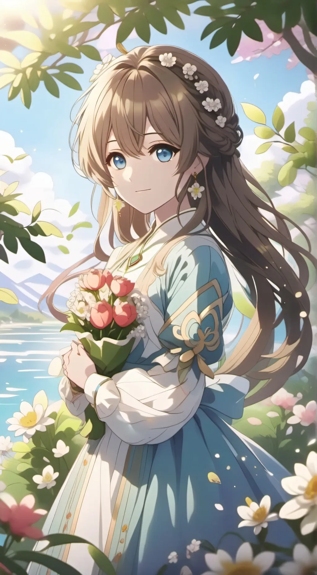 ai character: shelly background