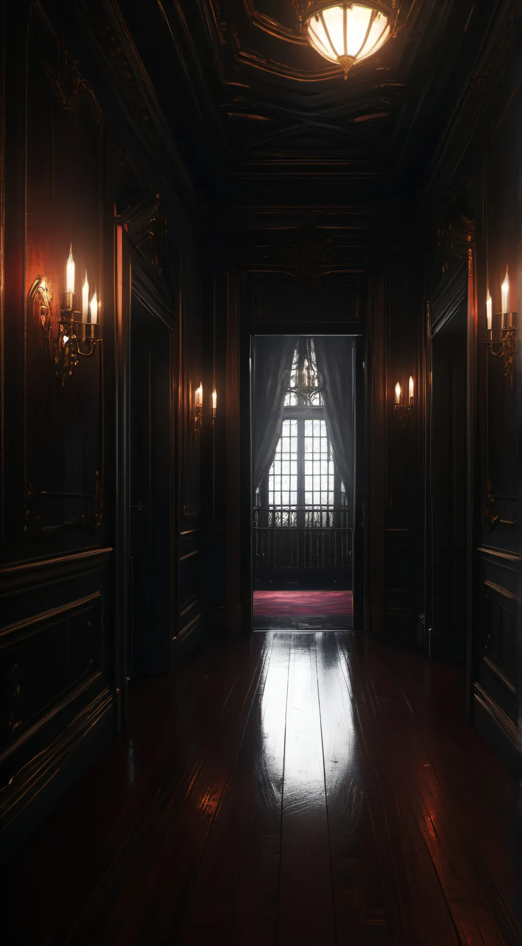 ai character: Smiling critters  background