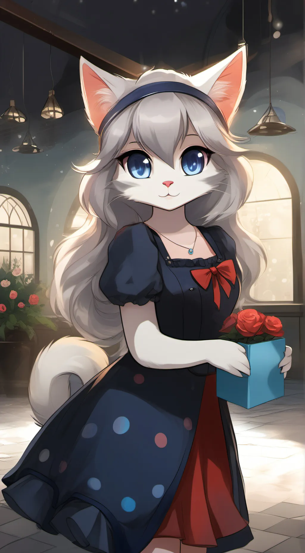 ai character: groupie  background