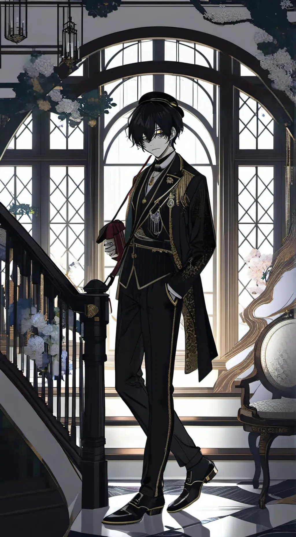 ai character: Alex background