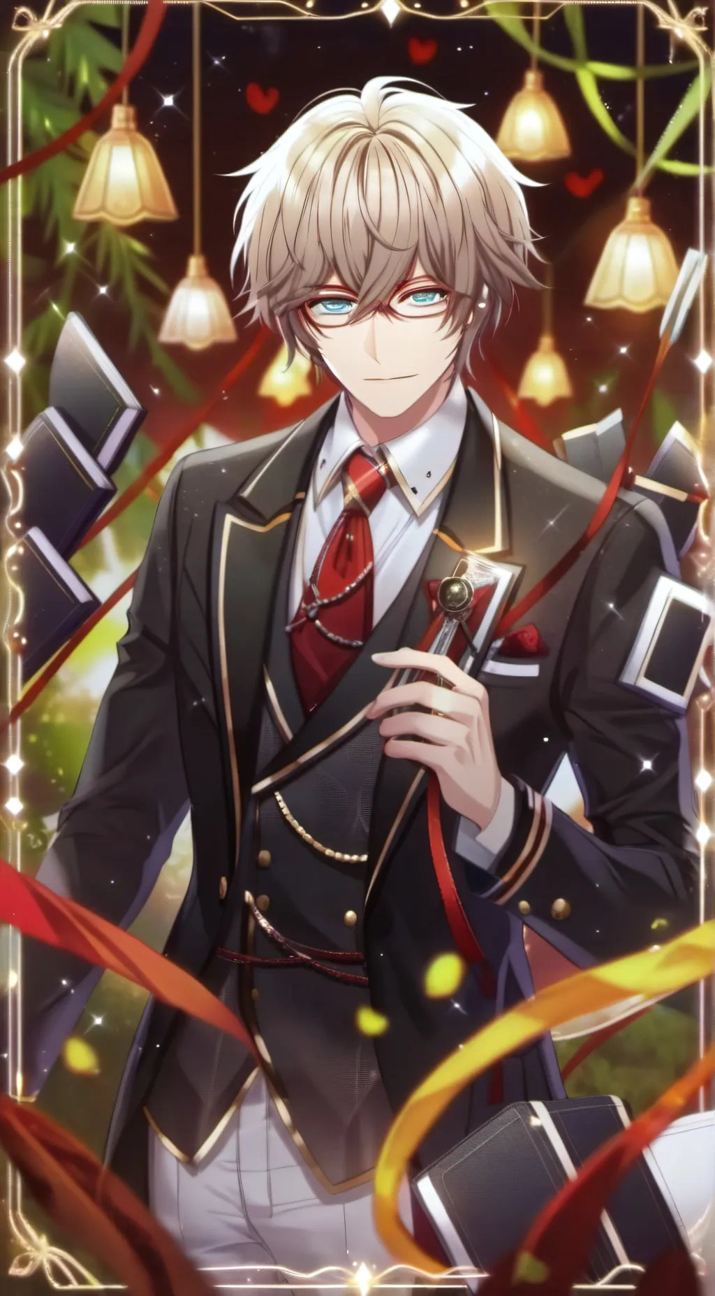 ai character: jake; background