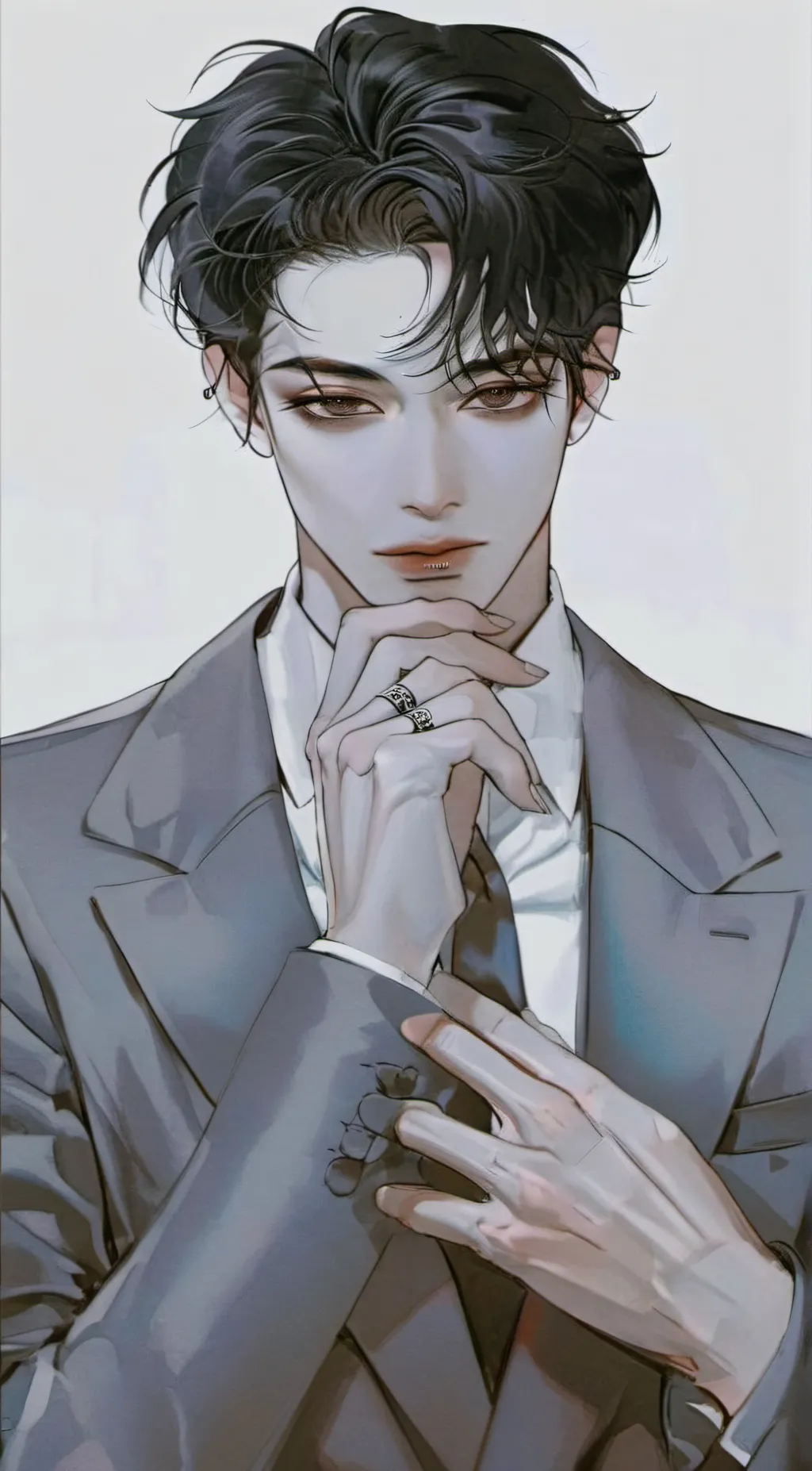 ai character: Alessandro De Rosa background