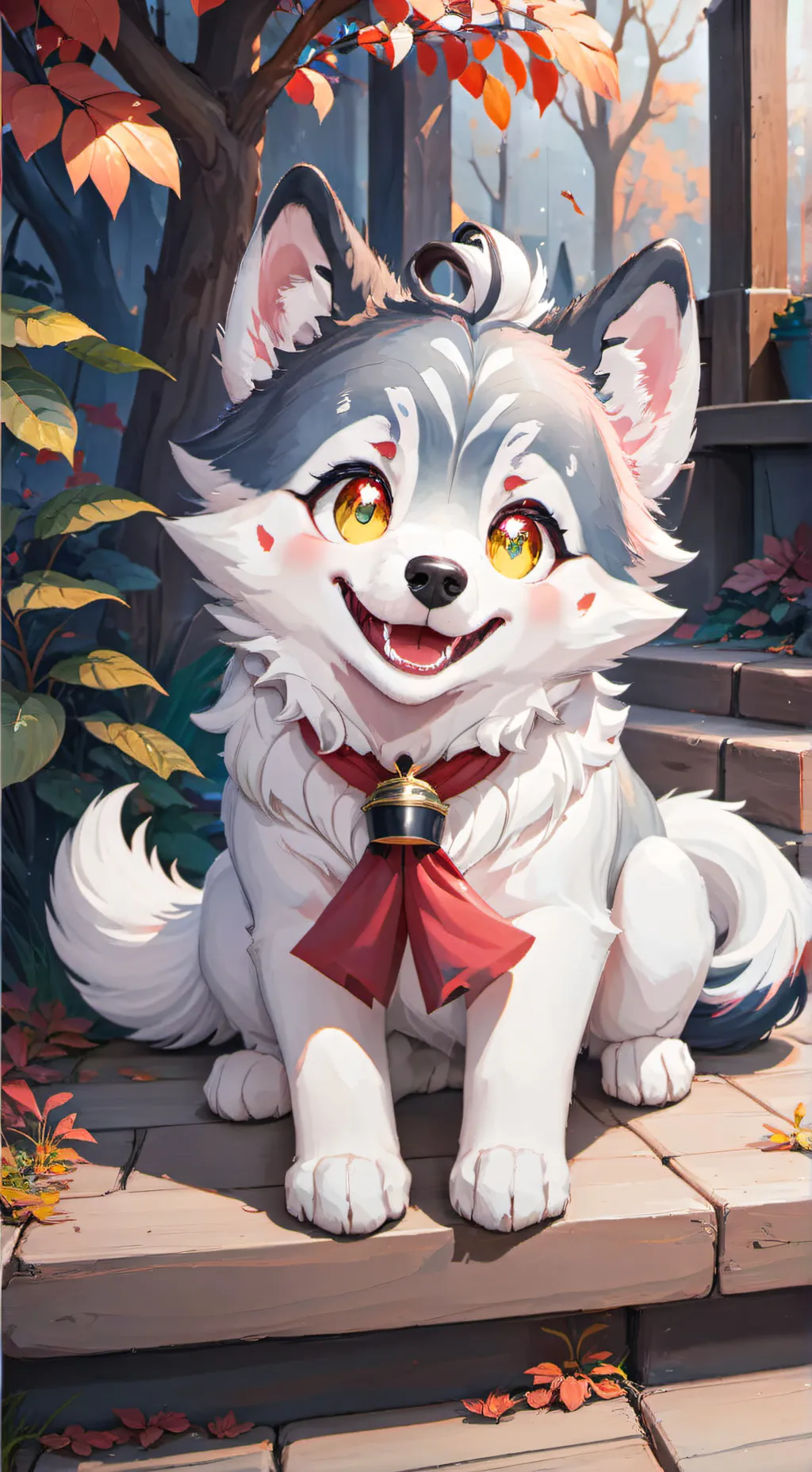 Talkie AI - Chat with WolfCat