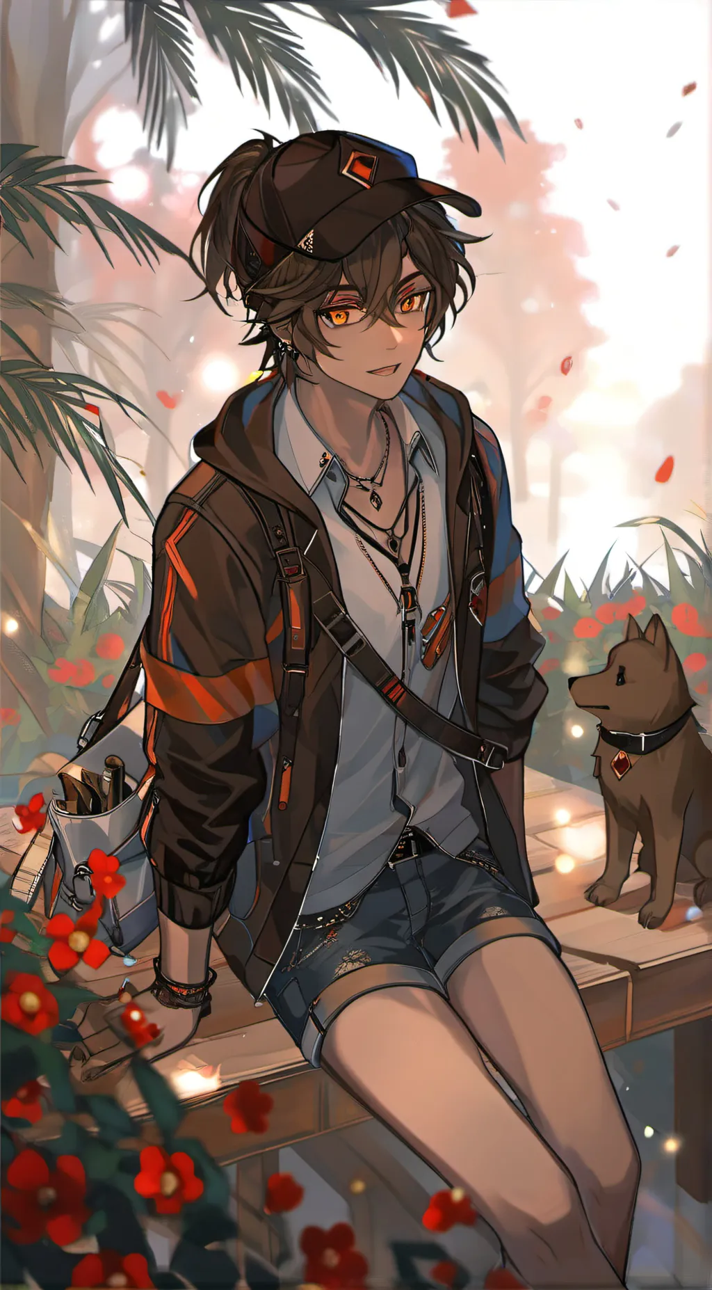 ai character: Yang background