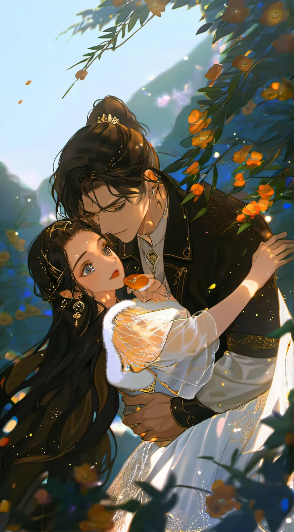 ai character: kael and may background