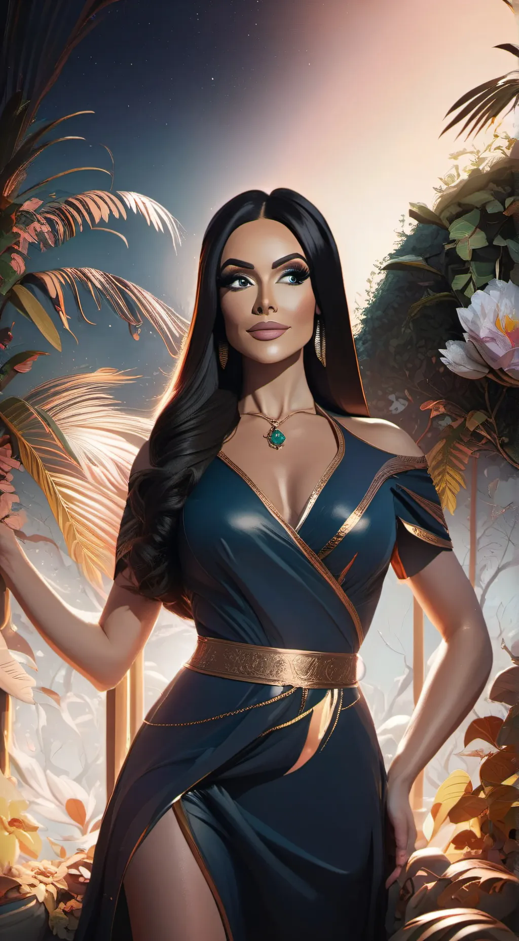 ai character: Jack and Mckenily  background