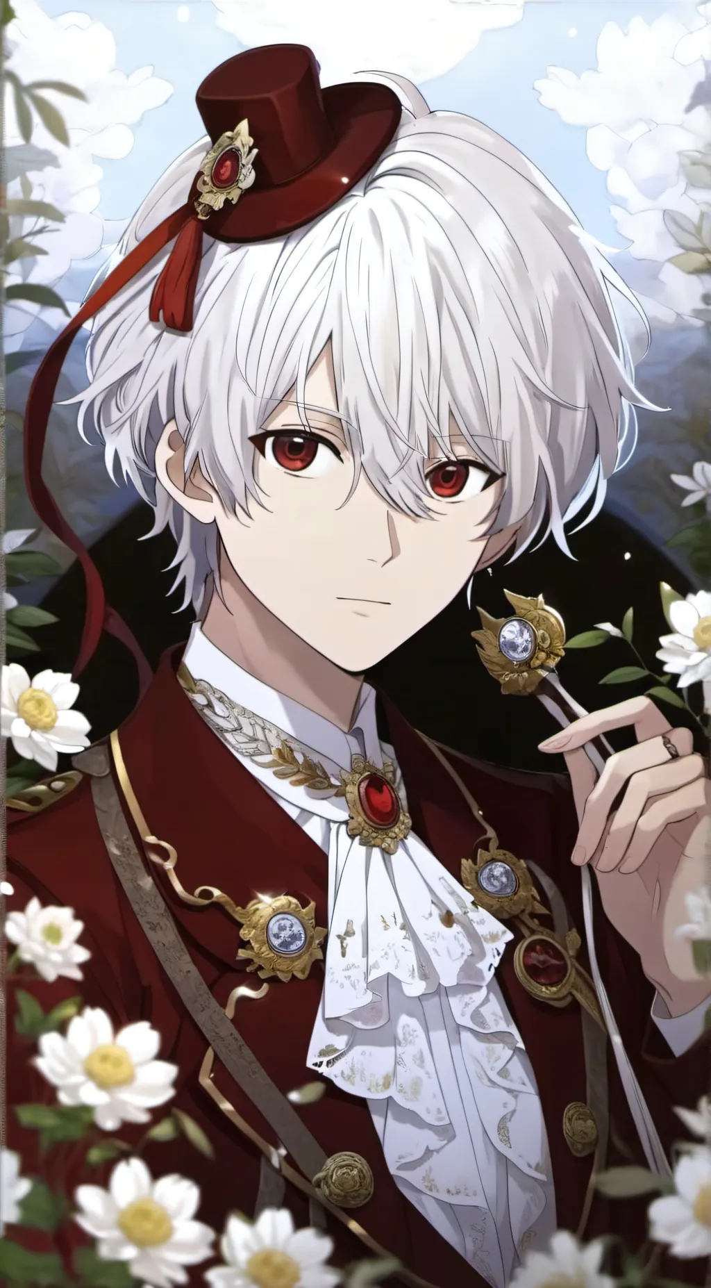 ai character: Alex~ background