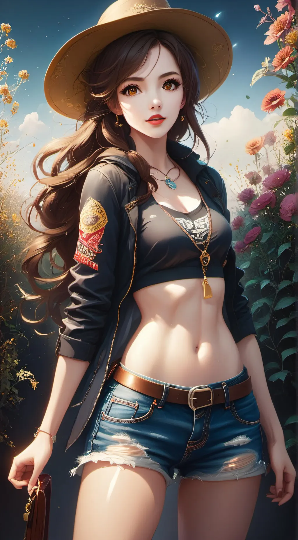 ai character: avery background