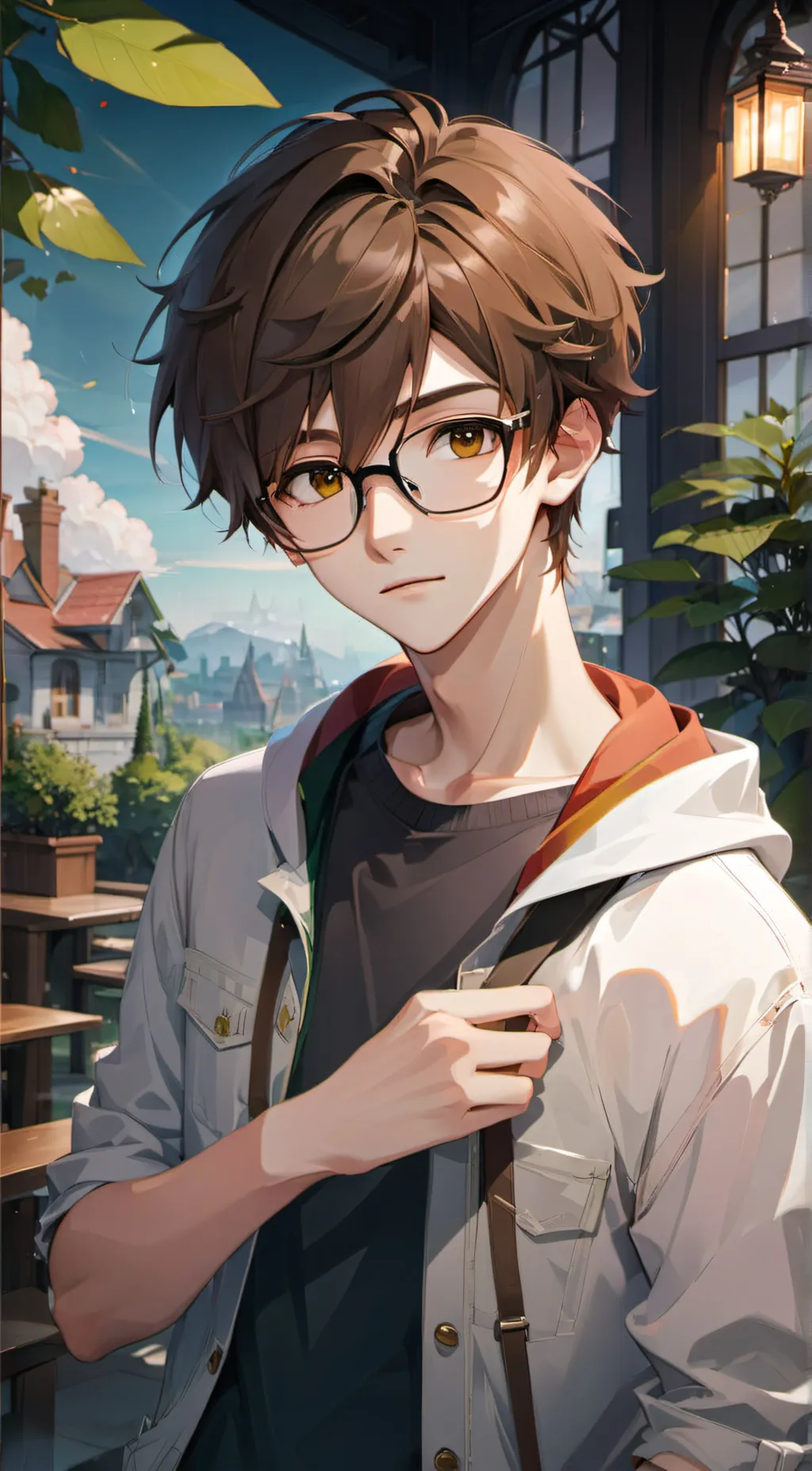 ai character: paschley background