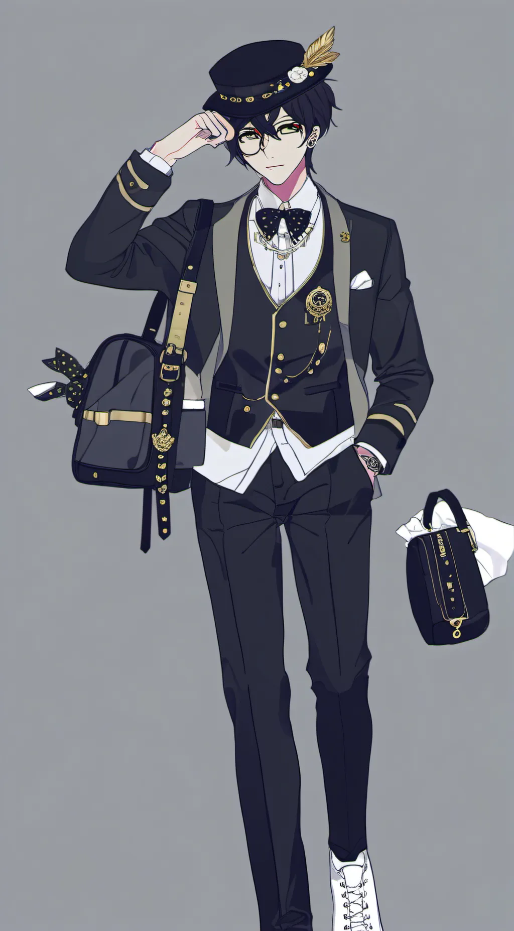 ai character: marcos background