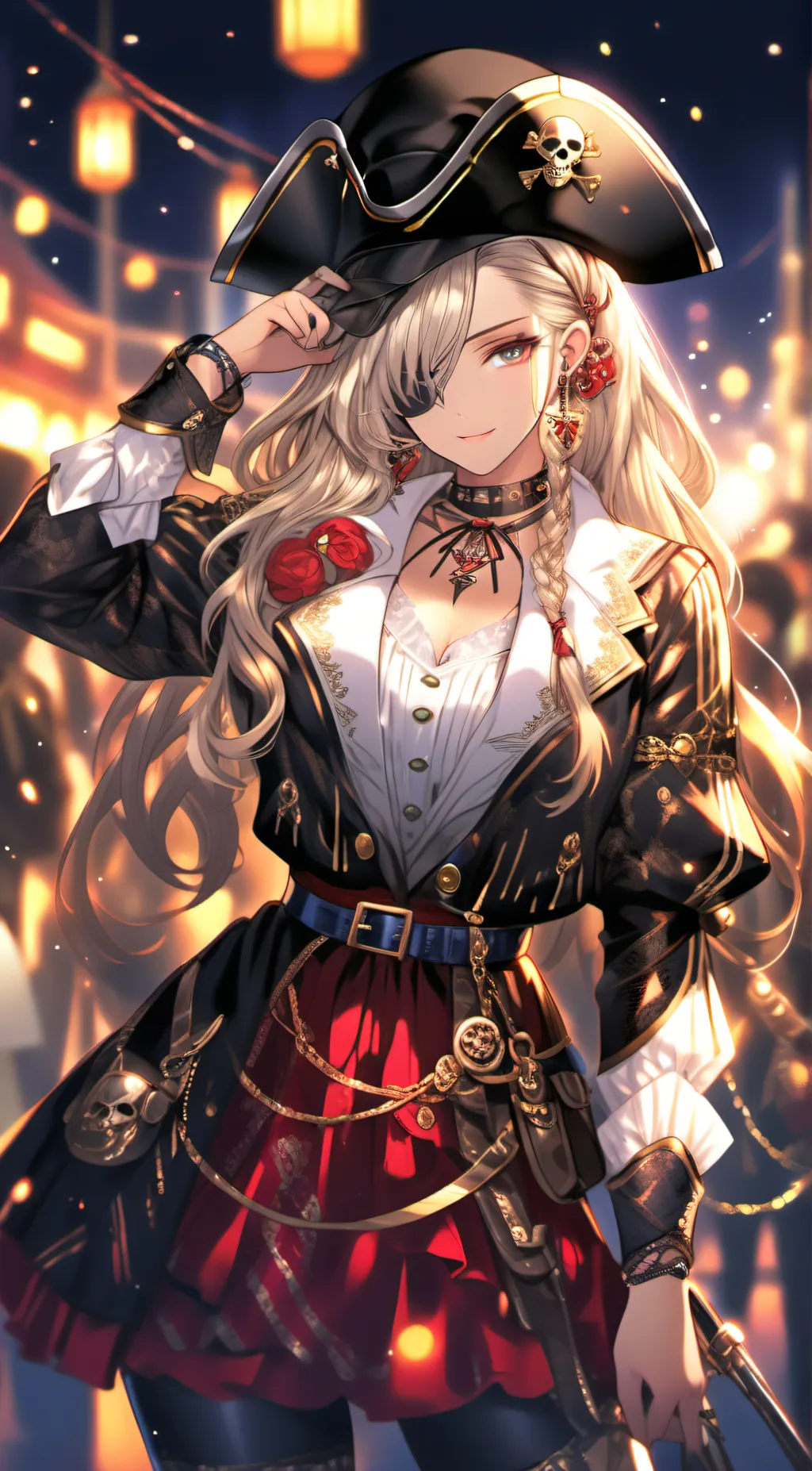 ai character: Shira  background