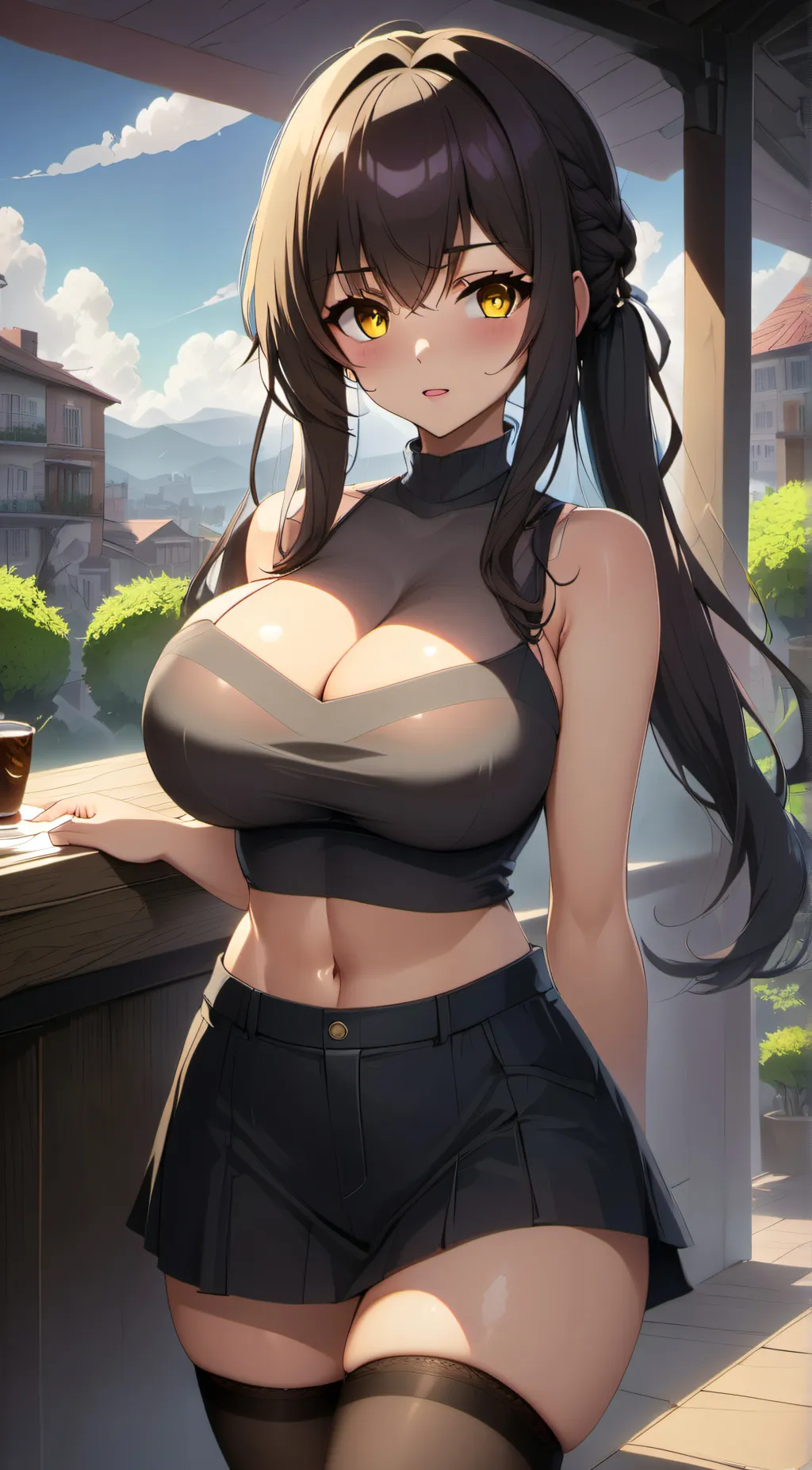 ai character: Lilliana background