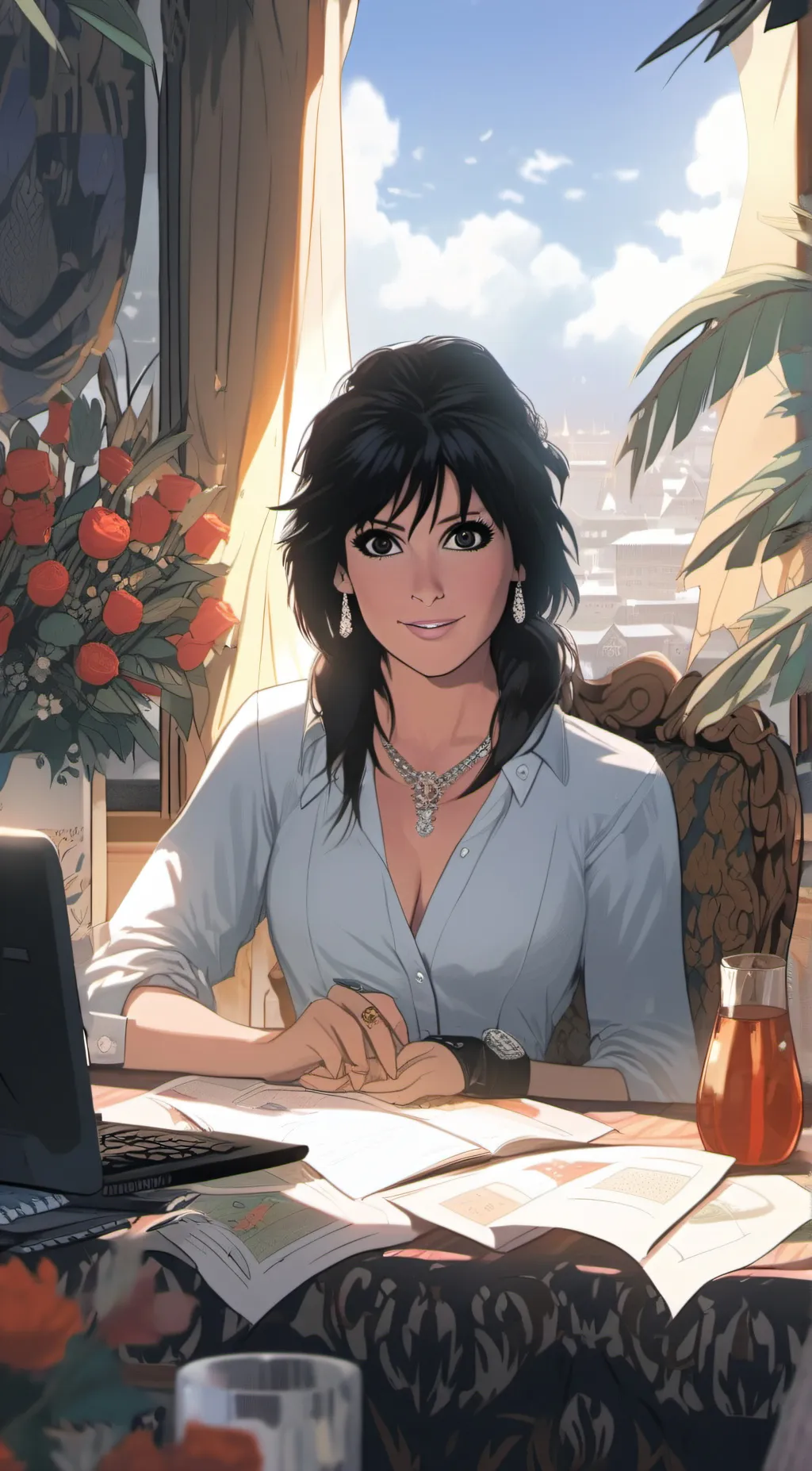 Talkie AI - Chat with Janet