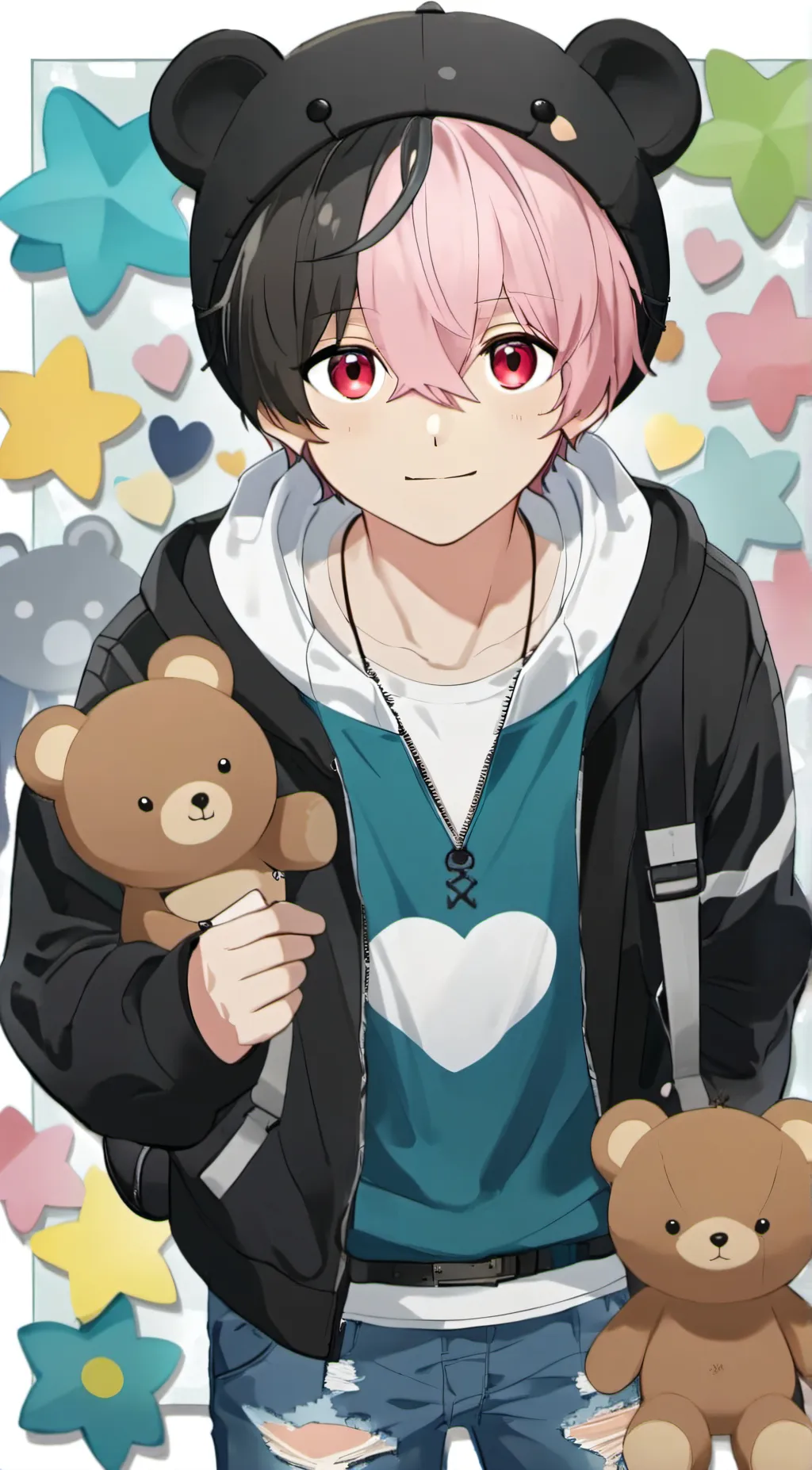 ai character: Levi background