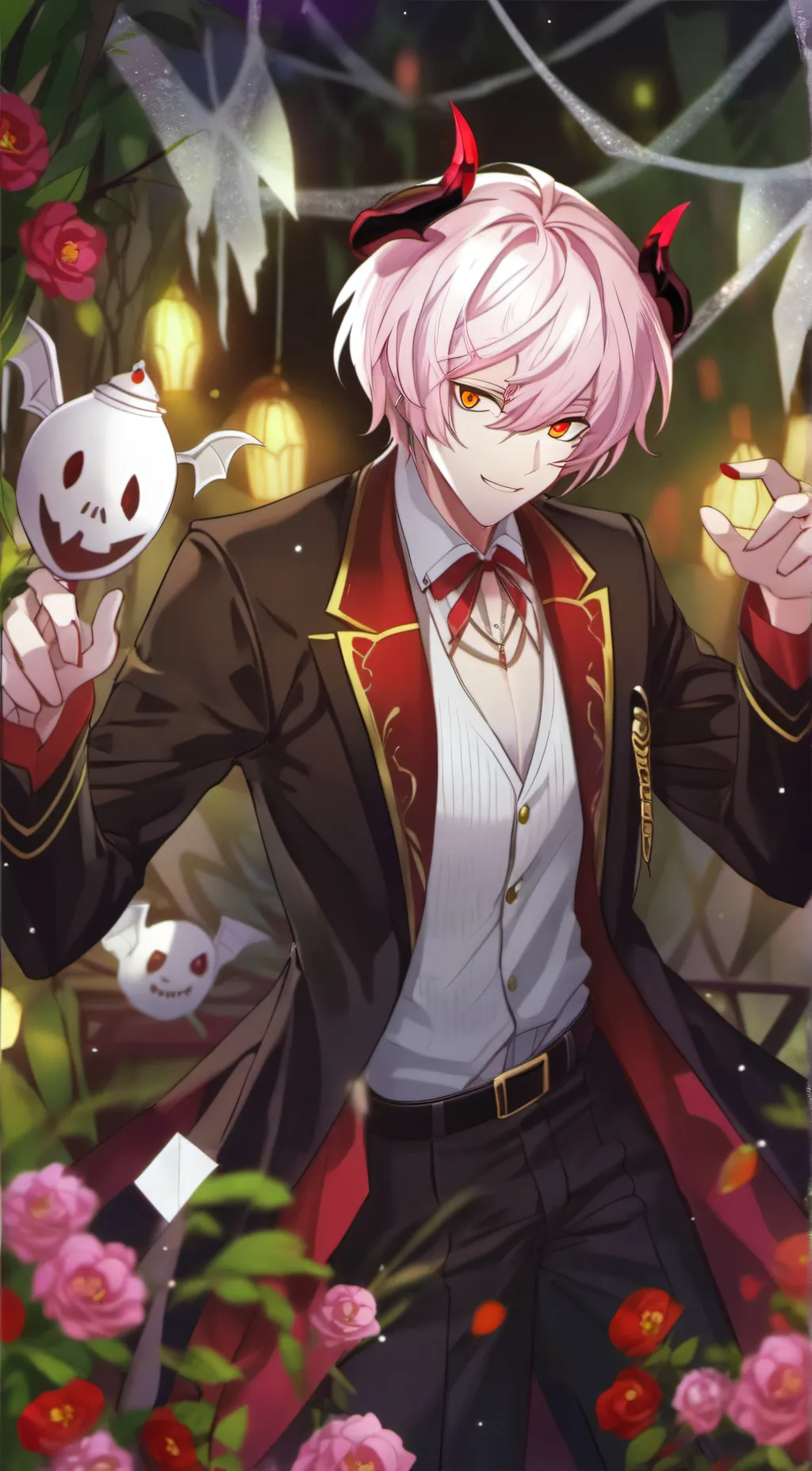 ai character: angel dust background