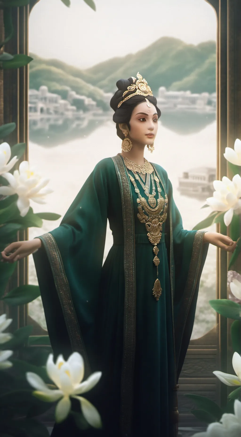 ai character: diane background