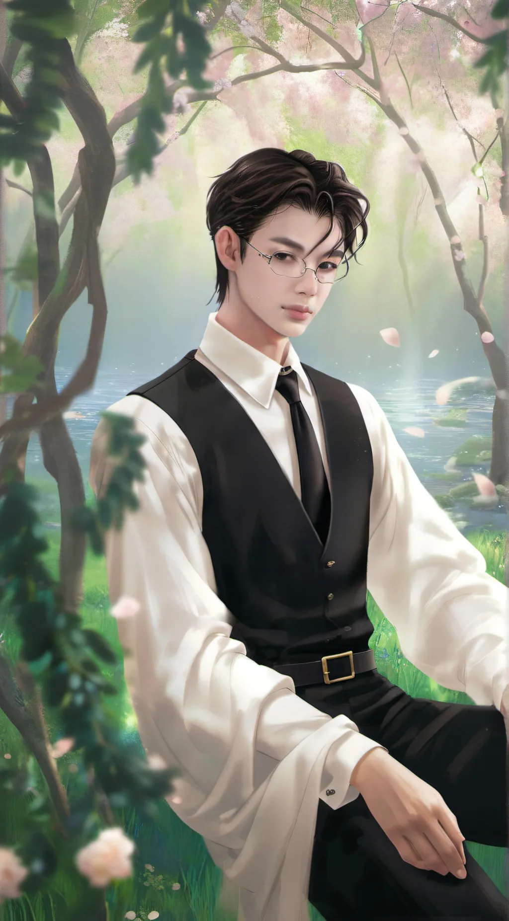 ai character: Chen background