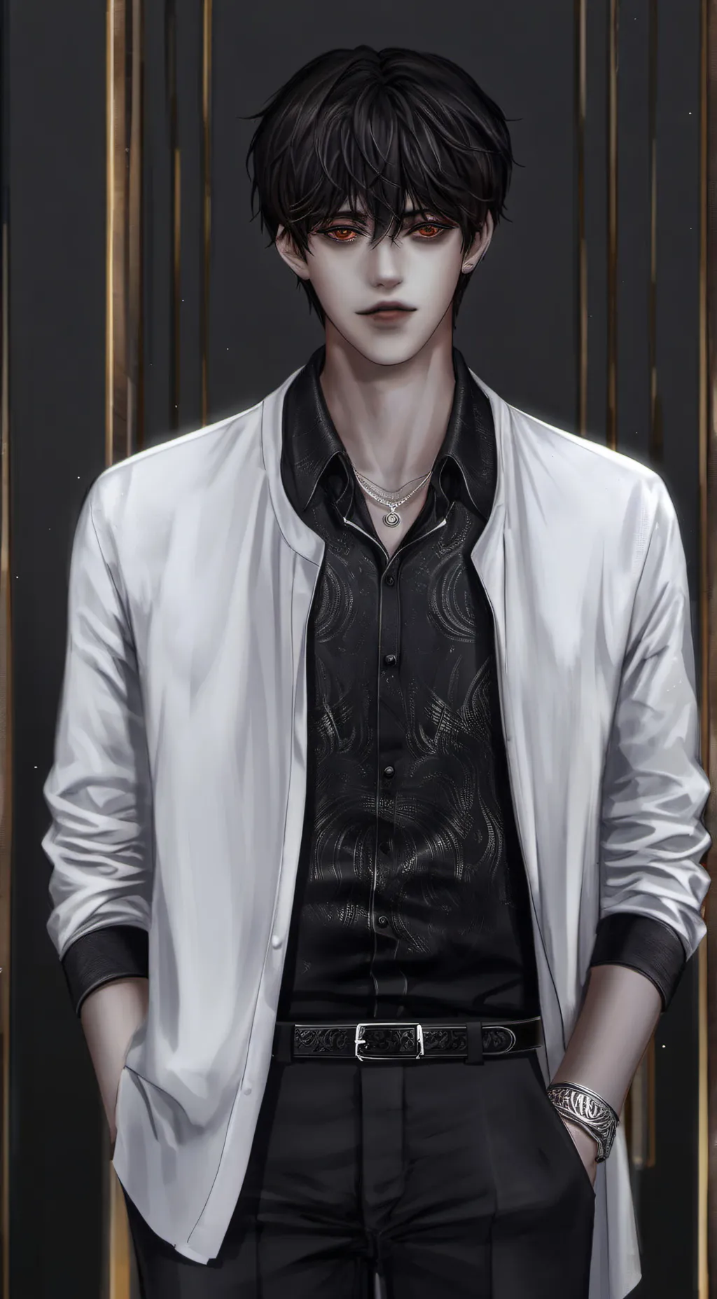 ai character: Yash background