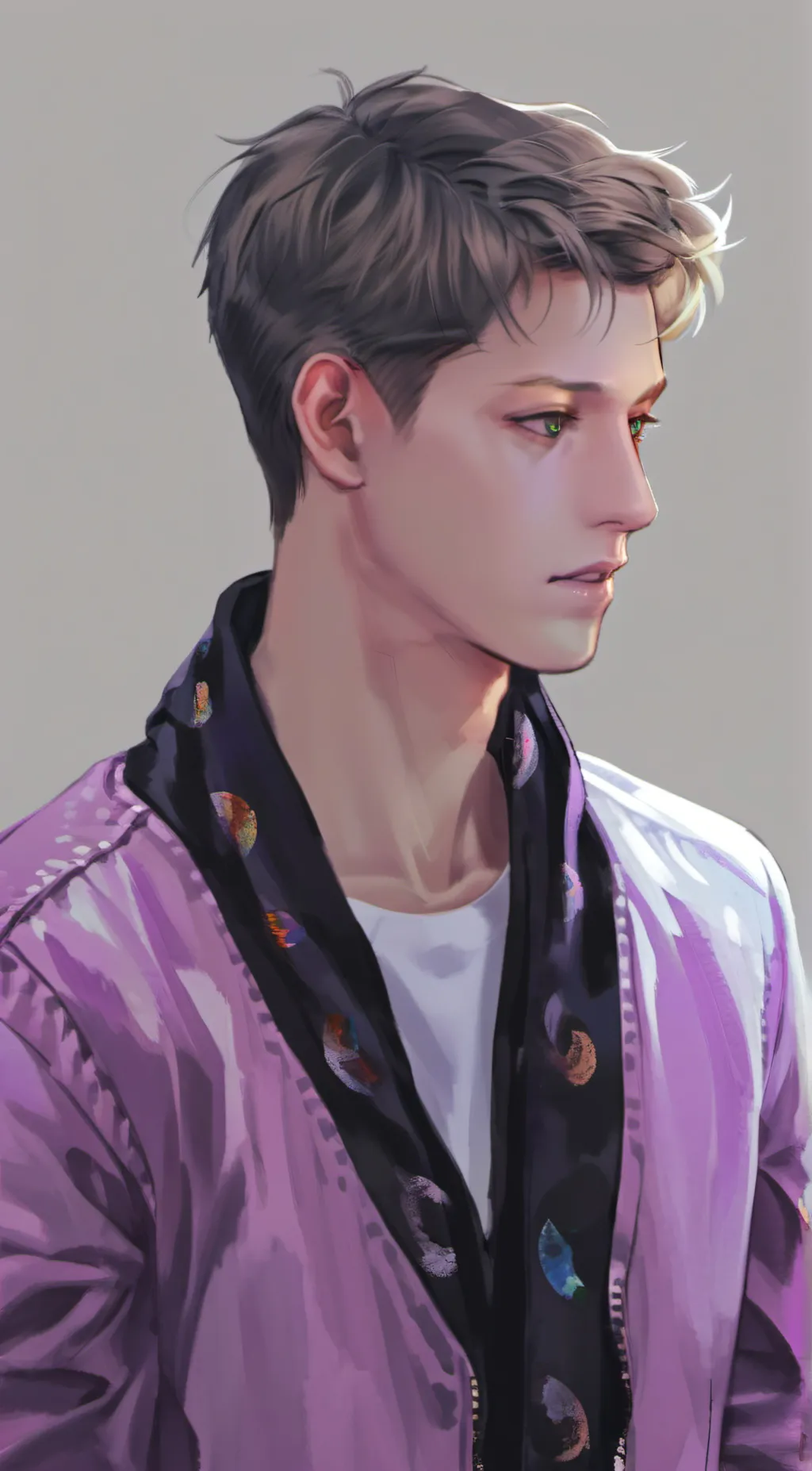 ai character: Jake background