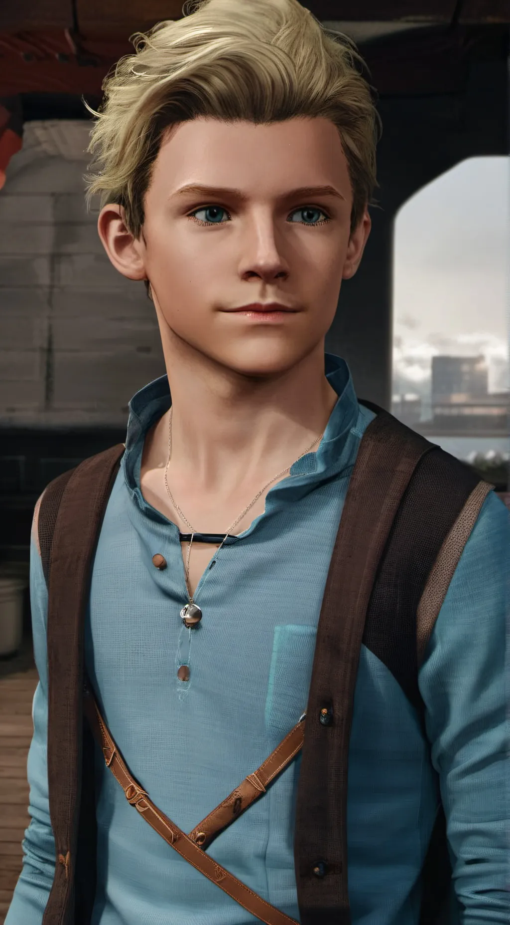 ai character: Koby Scott background