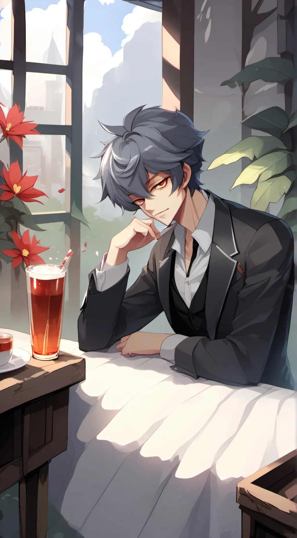 ai character: Daniel background