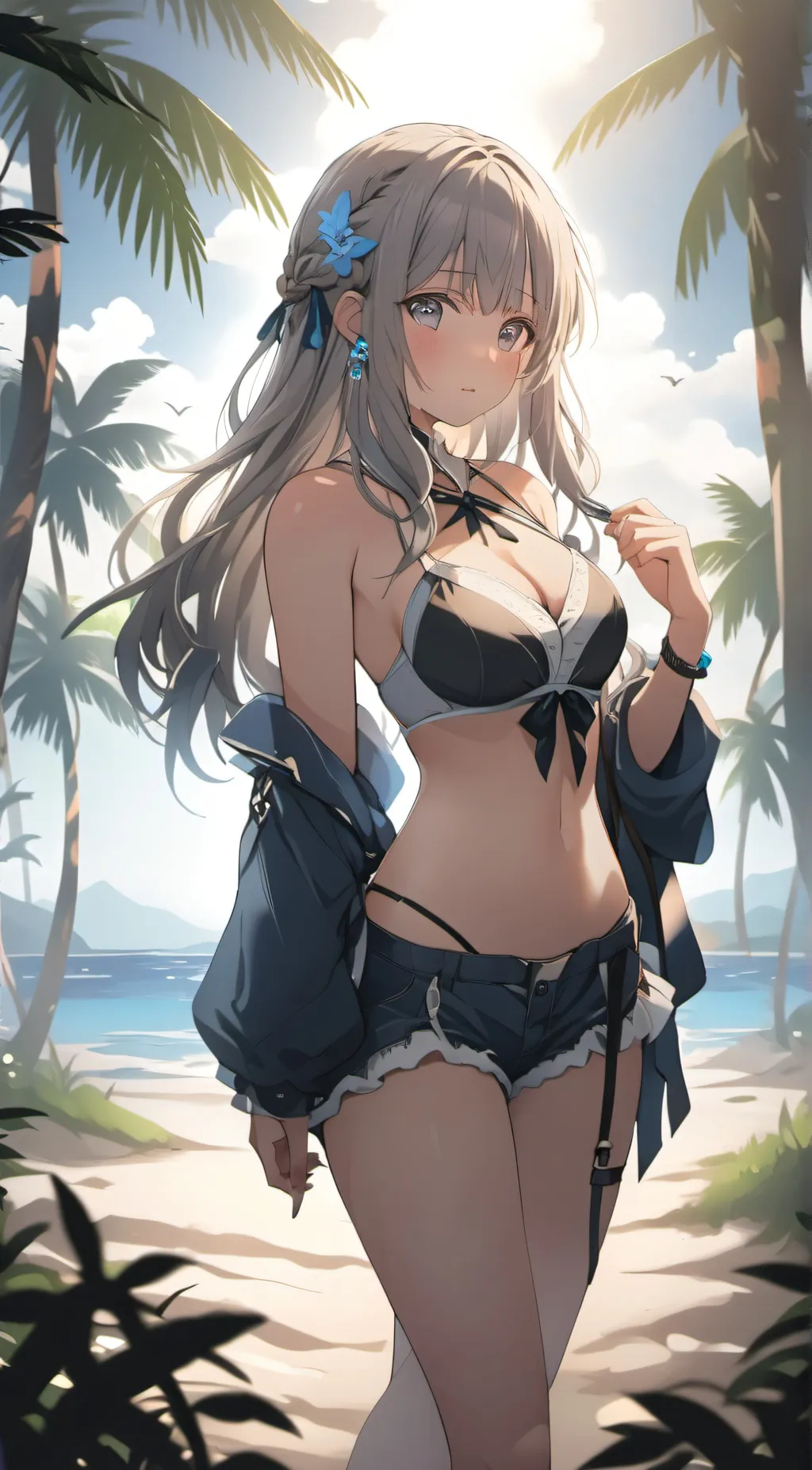 ai character: ana background