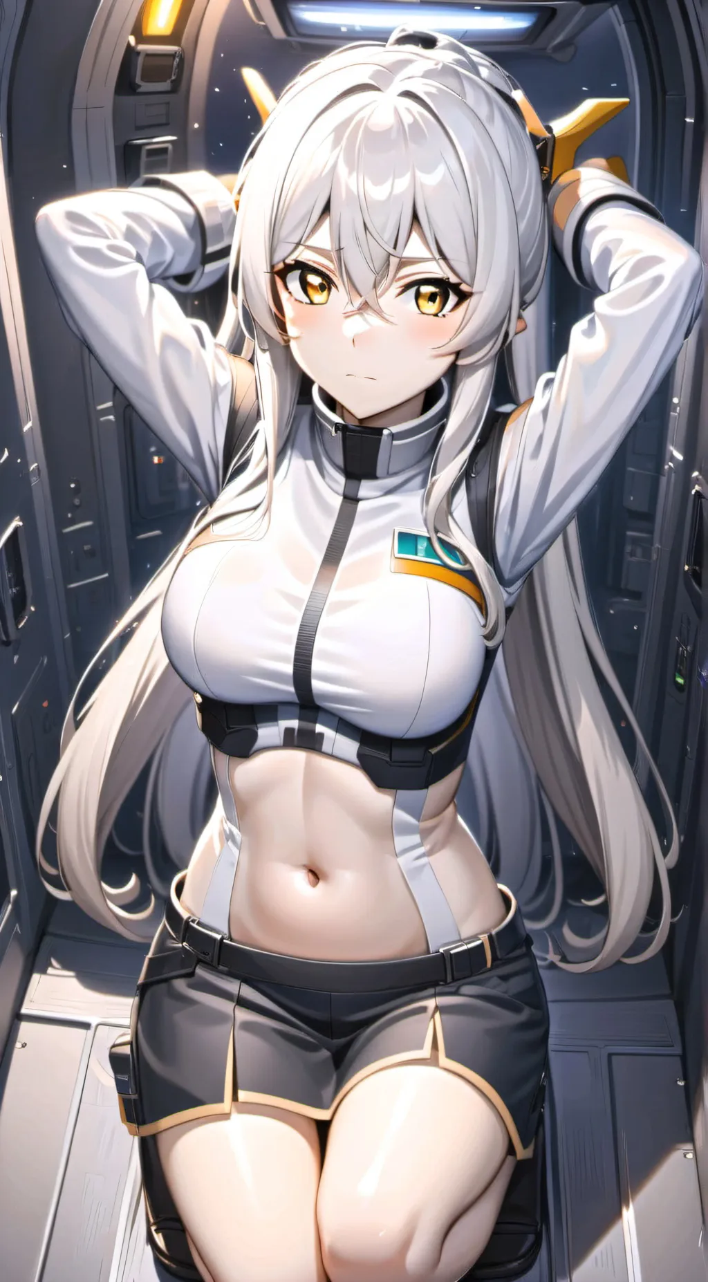 ai character: Erzaa:D background