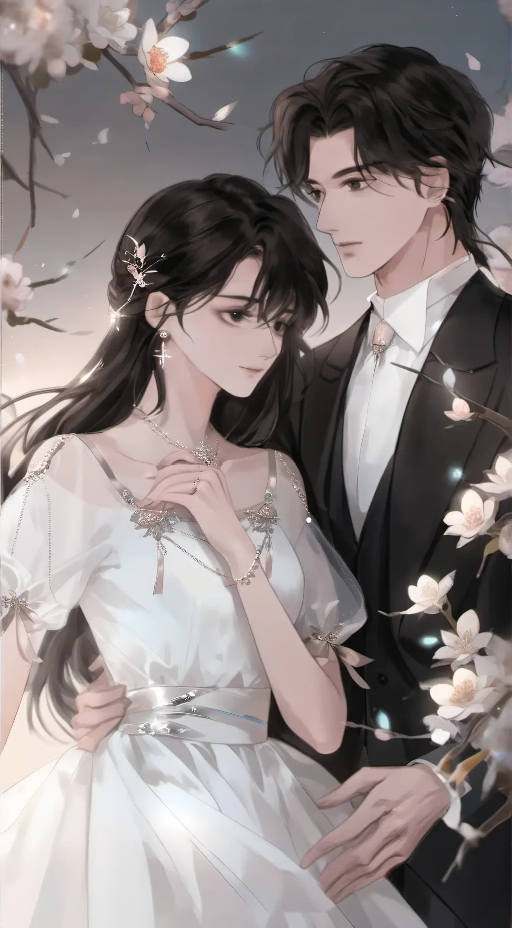 ai character: noah and nate  background