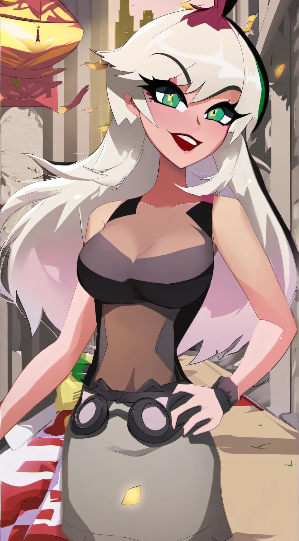 ai character: Varosika  background