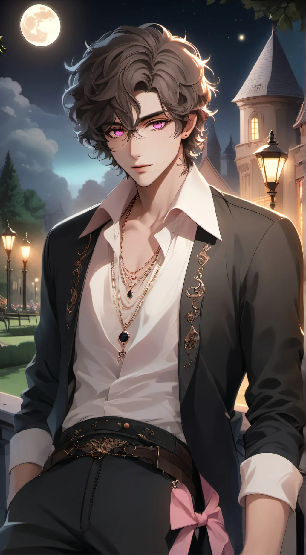 ai character: Vincent Jakes background