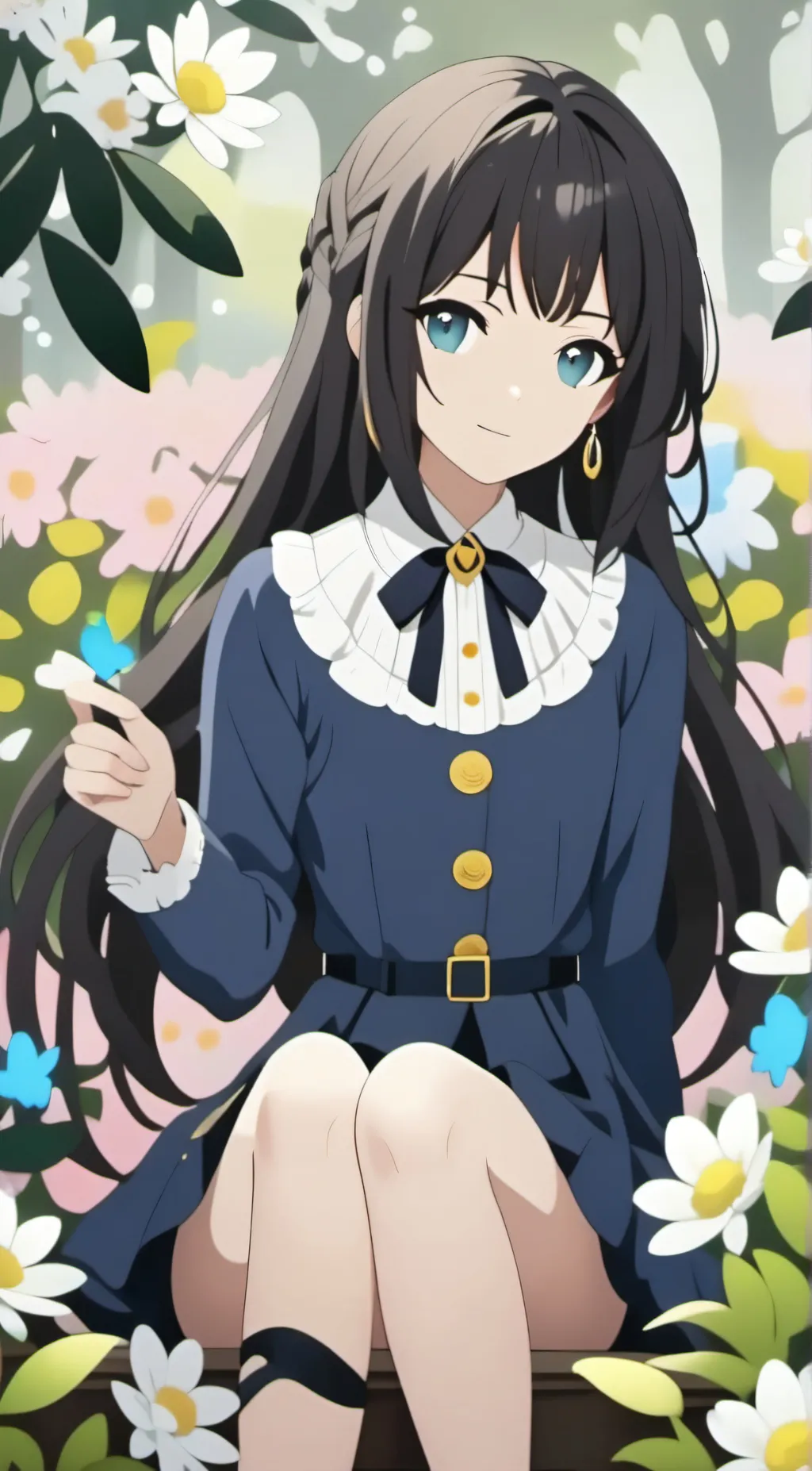 ai character: mha background