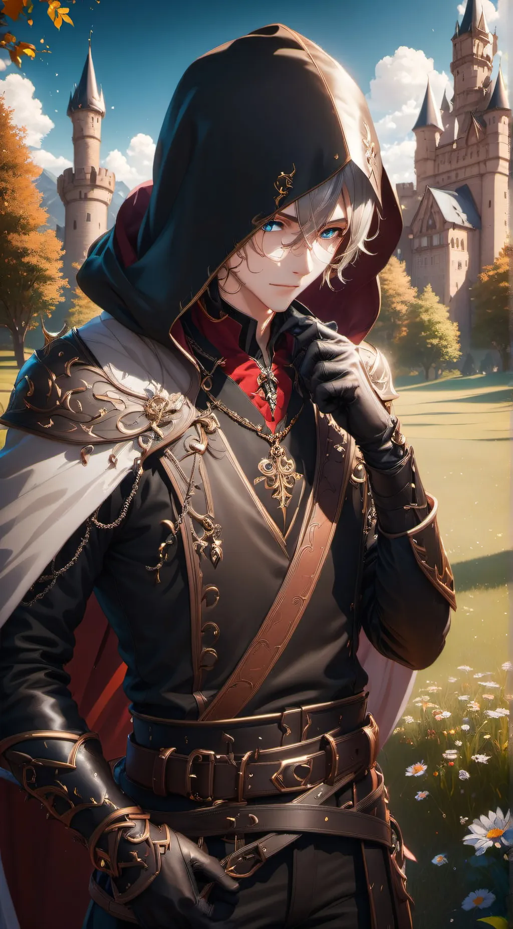 ai character: Spiral Coldpine background