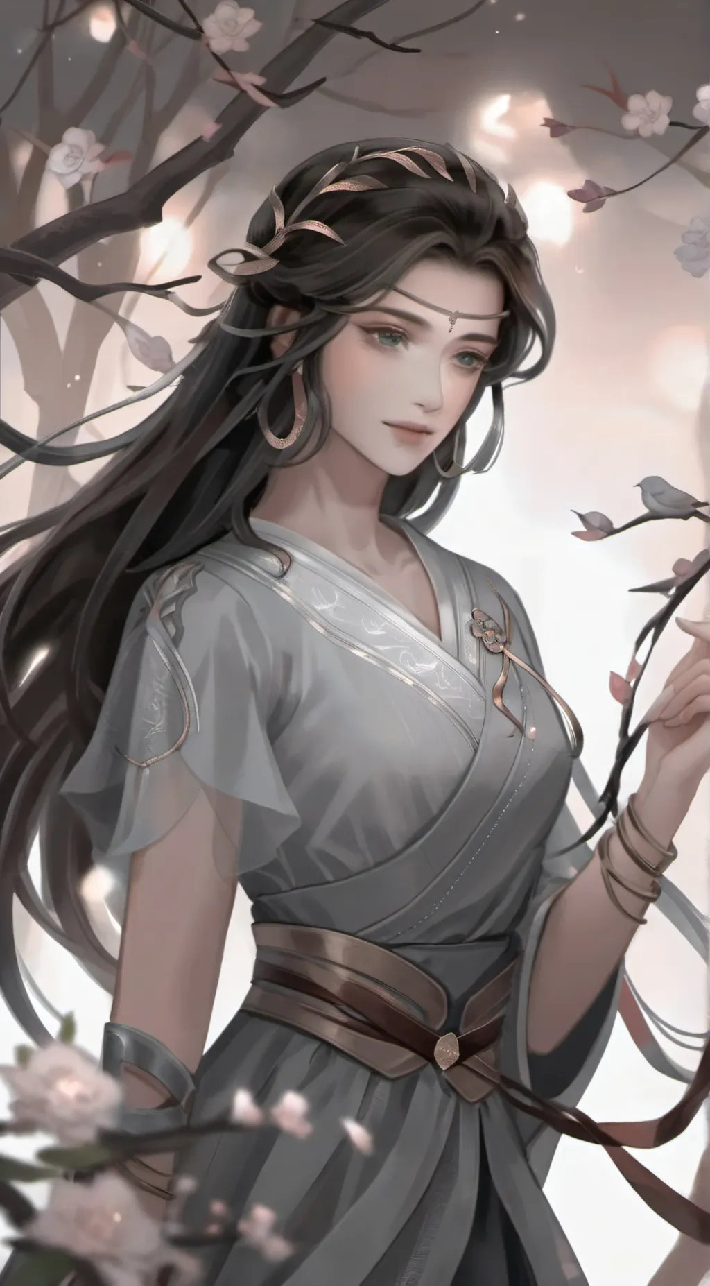 ai character: Софія  background