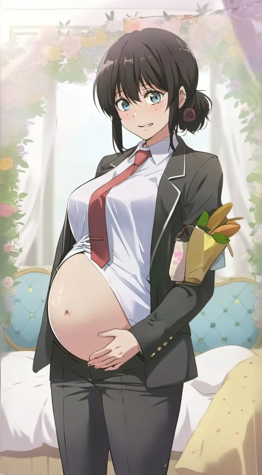 ai character: Kobeni background