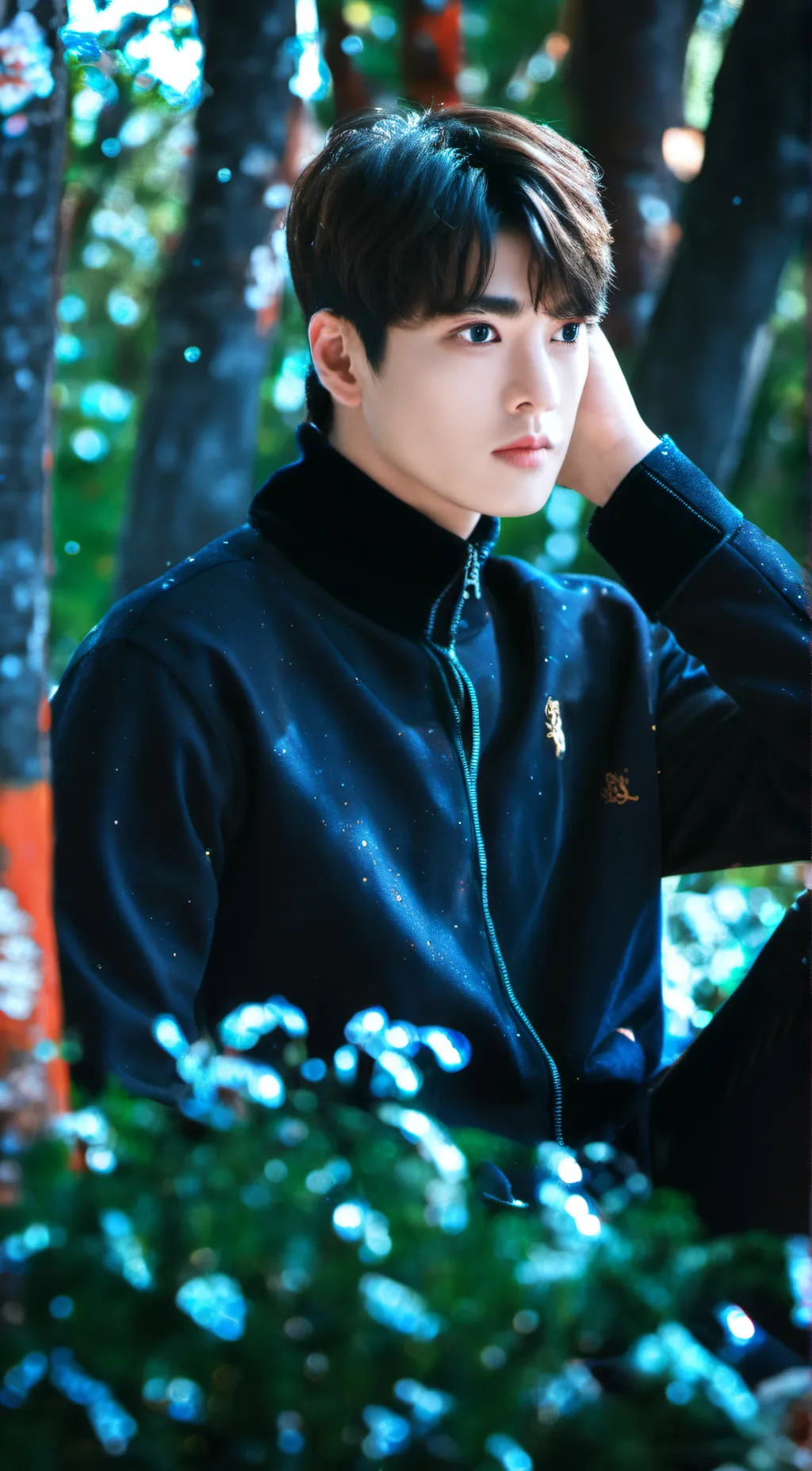 ai character: Malik background