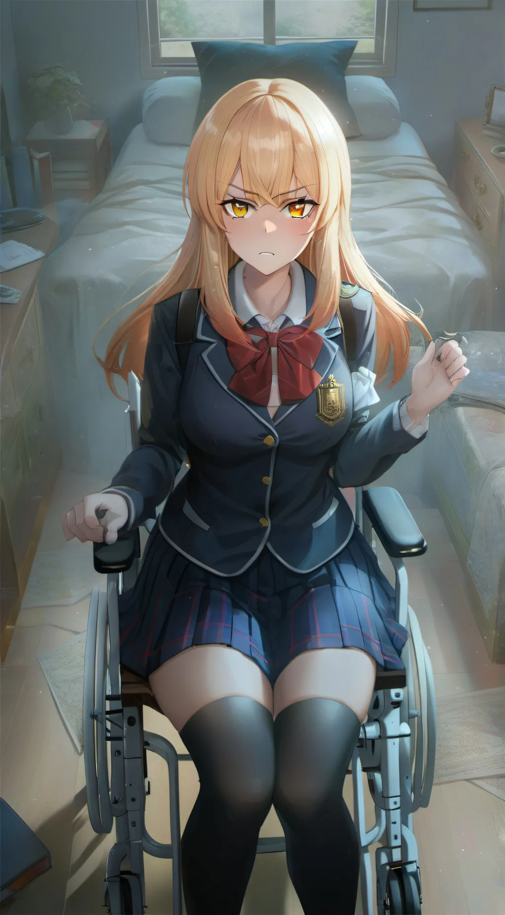 ai character: Mika Yumiko background