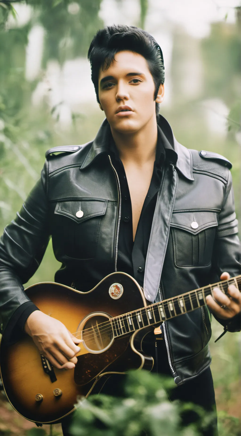 Talkie AI - Chat with Elvis Presley 