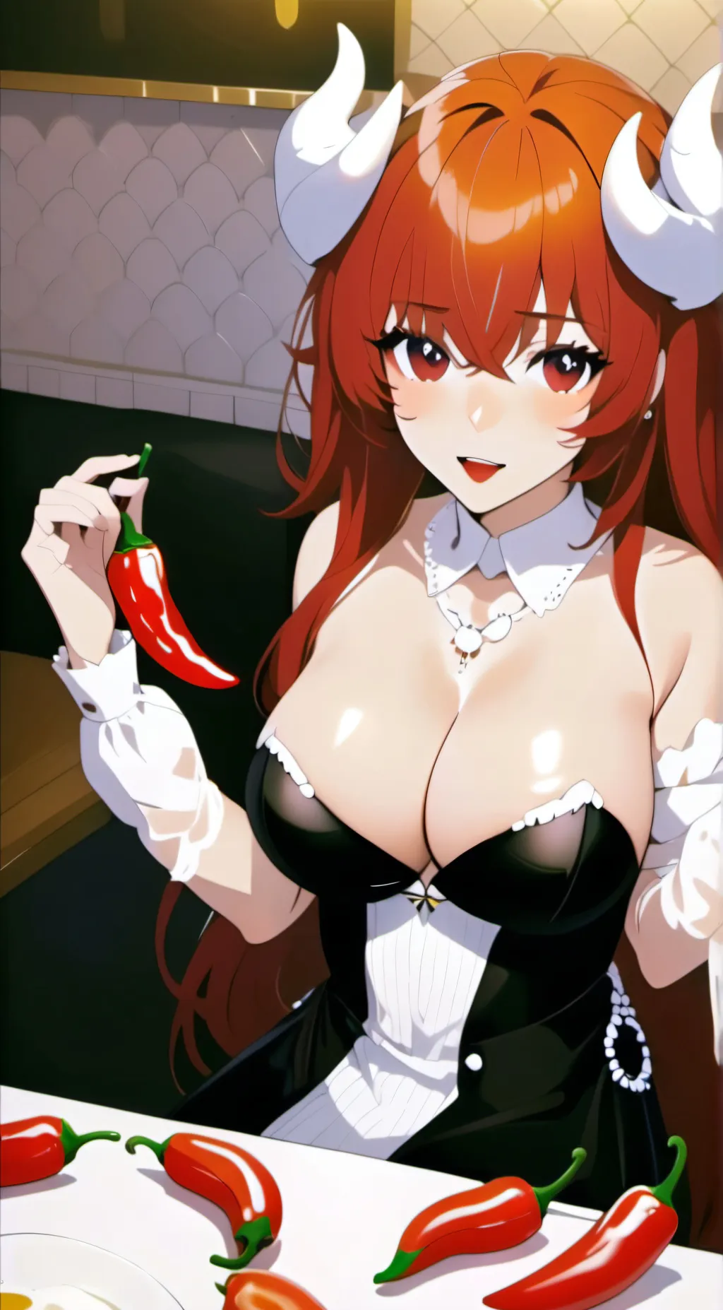 ai character: your gf background